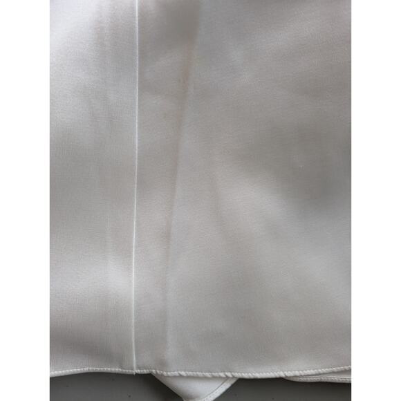 NWD Reformation Icelynn Satin Bridal Wedding Gown Maxi Dress Sz 2 Ivory #4A452 - Picture 16 of 16